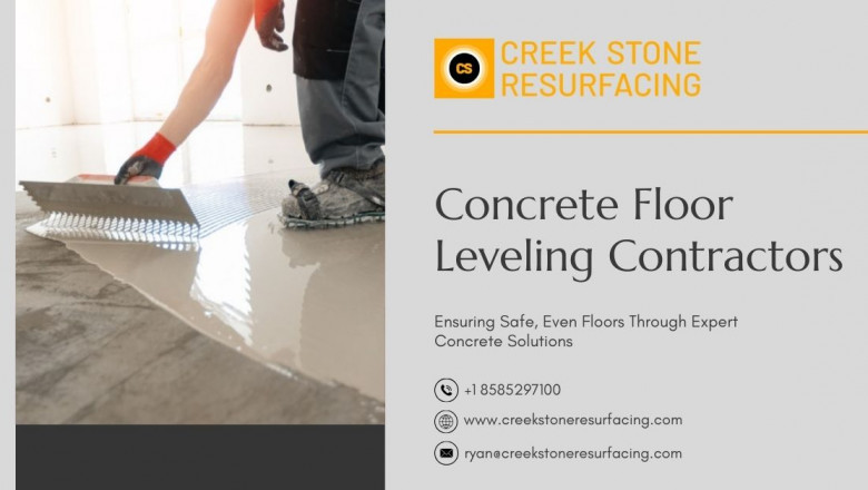 10 Questions to Ask Before Hiring a Concrete Floor Leveling Contractor
