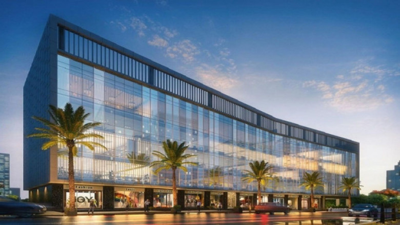 AIPL Joy District 88 - Commercial Property
