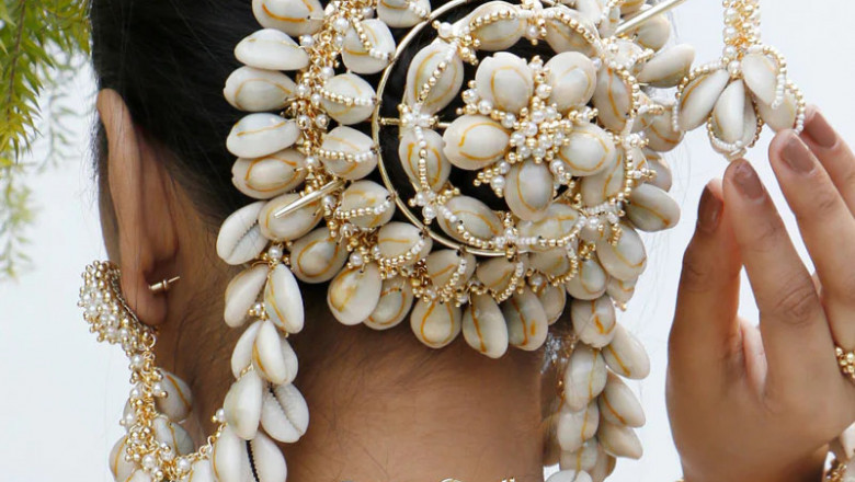 Hair Jewellery for Braids by VAIDAAN |