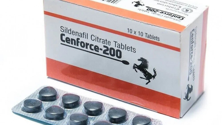 How Cenforce 200 mg Helps You Reclaim Confidence in the Bedroom