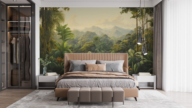 Peaceful Wallpaper Ideas for a Restful Bedroom