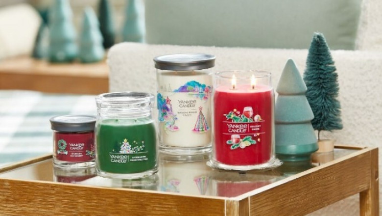 The Cozy Charm of Yankee Candle Autumn Wreath