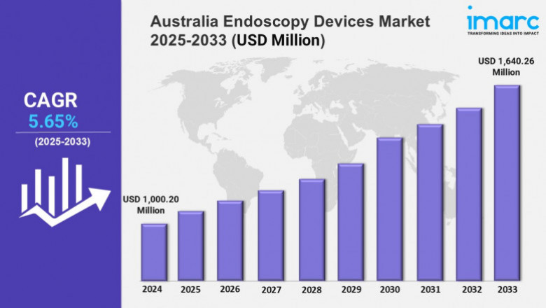 Australia Endoscopy Devices Market Share 2025, Size, Trends, Growth, Key Players, and Report by 2033