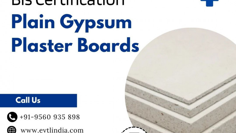 Why Do Manufacturers Trust EVTL for Gypsum Board BIS Certification?