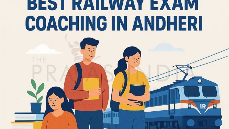 Best Railway Exam Coaching in Andheri - The Prayas India