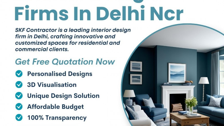 Luxury Interior Design Firms in Delhi NCR Today