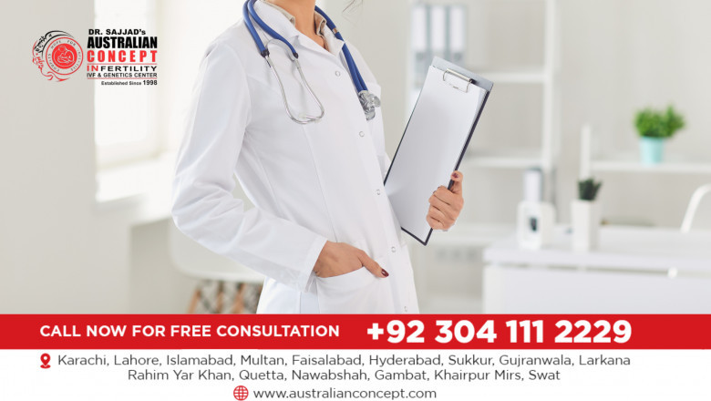 What is the success rate of infertility treatments guided by specialists in Lahore