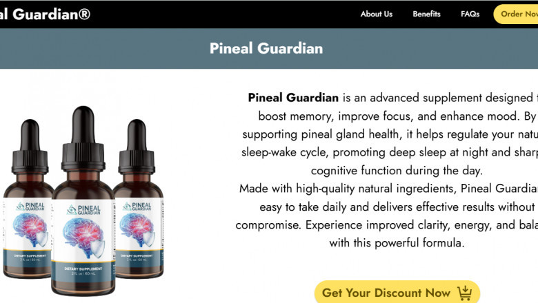 Pineal Guardian™ – Reignite Your Inner Vision with Nature’s Most Powerful Pineal Detox