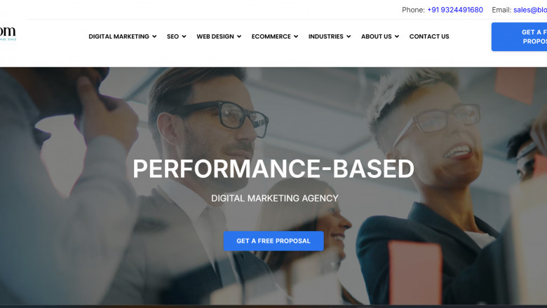 "Bloom Digital Marketing Agency".d