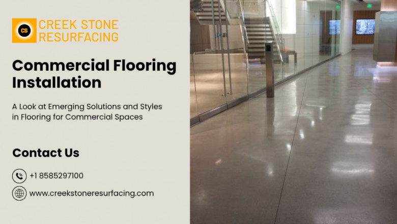 Commercial Flooring Installation Trends and Innovations in 2025
