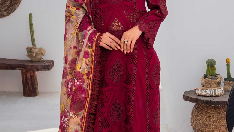 Exploring Elegance: Shopping for Mavi Unstitched Suits