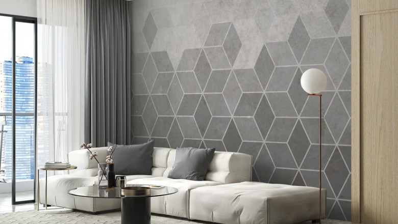 How to Choose the Right Black and White Geometric Wallpaper for Your Space?