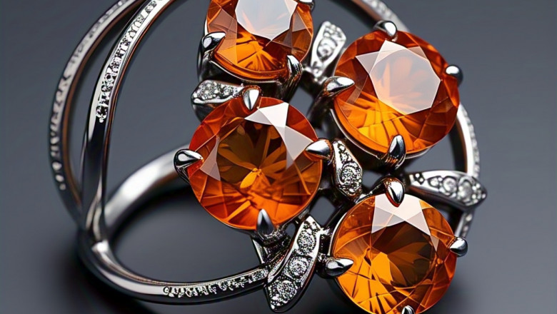 Orange Kyanite Jewelry For Fiery Love And Celebration