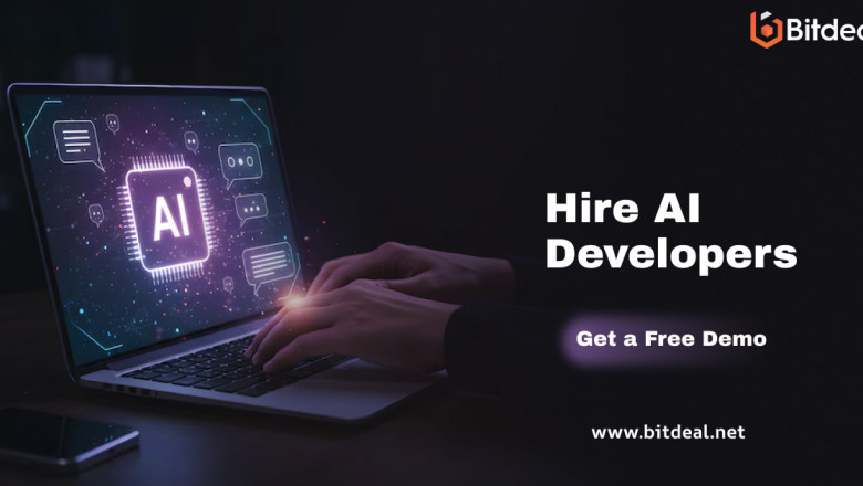 Why More Enterprises Hire AI Developers Through Our Dedicated Team