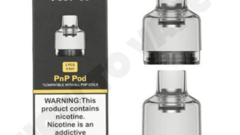 Maximize Your Vaping Experience with Voopoo PnP Replacement Pods from How To Vape