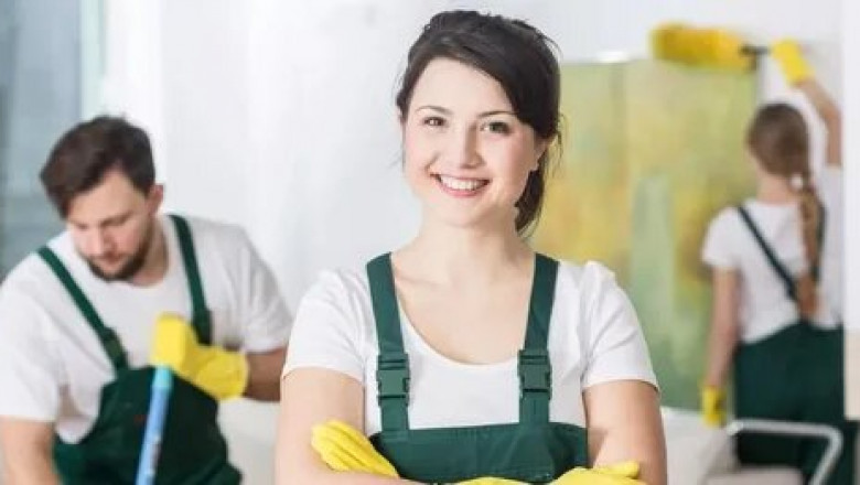Urban Mop offers expert maid service in UAE for House &amp; Office