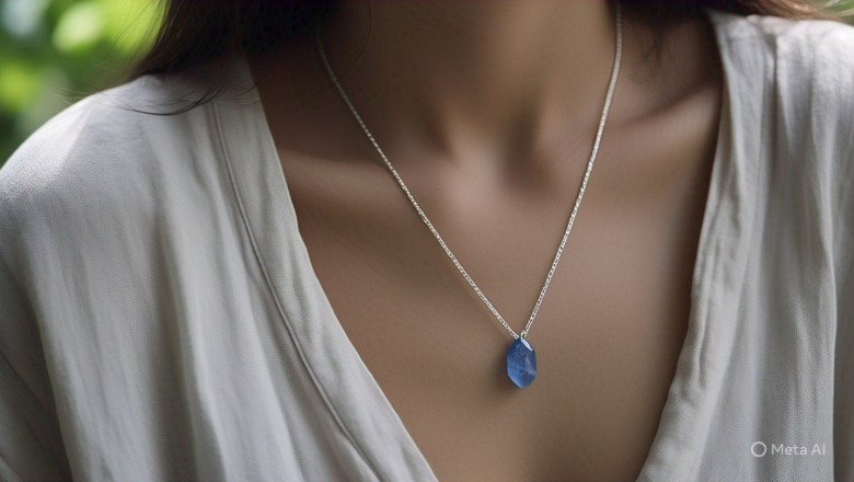 Kyanite Jewelry for Energy Alignment and Everyday Elegance