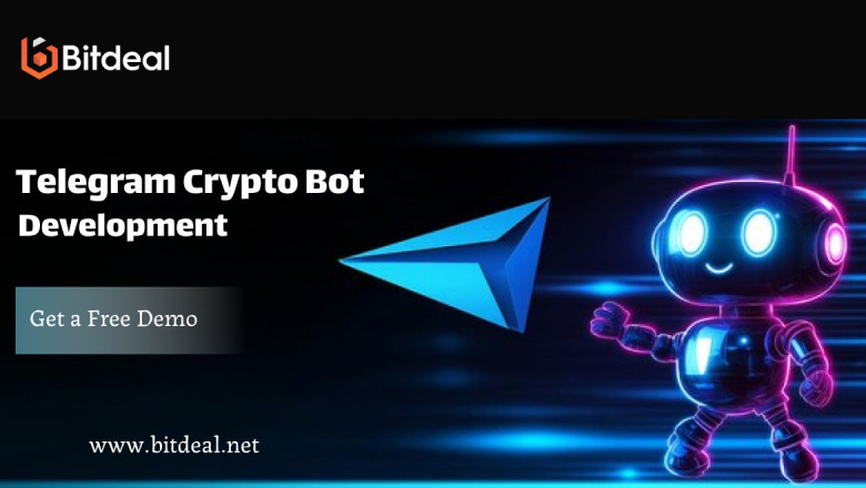 Launch Your Telegram Crypto Bot with Pro-Grade Development Services