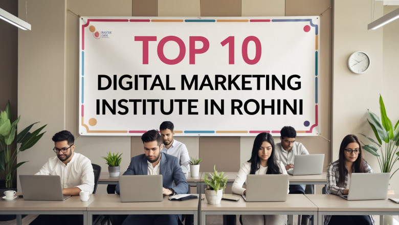 Top 10 Digital Marketing Institute in Rohini: Best Options to Kickstart Your Career in 2025