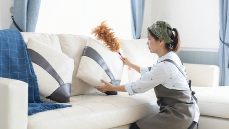 Urban Mop provides high end deep sofa cleaning Dubai service
