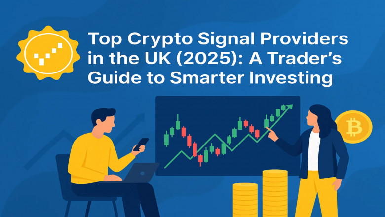 Top Crypto Signal Providers in the UK (2025): A Trader's Guide to Smarter Investing