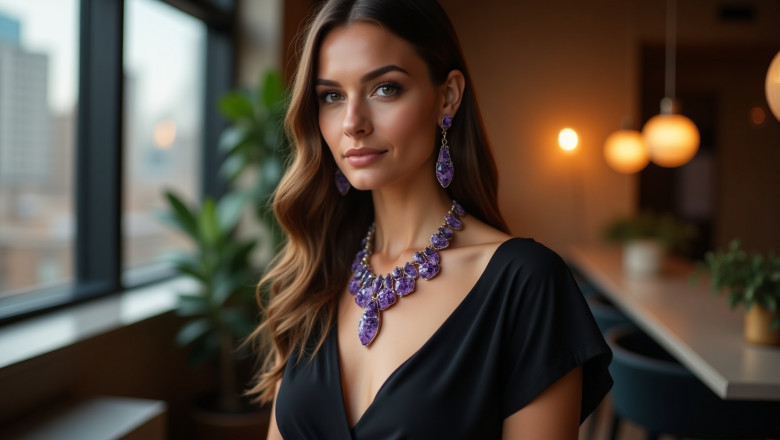 Charoite Jewelry for Nighttime Calm: Sleep Better with This Stone