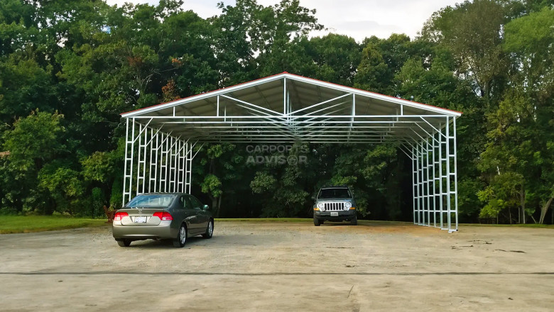 How Vertical Roof Carports Save Time And Money On Maintenance
