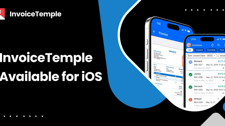 Invoicing Goes Mobile: InvoiceTemple Available for iOS
