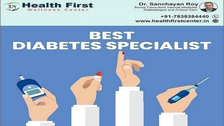 Live Healthy, Live Confident – Consult a Diabetes Specialist: Dr. Sanchayan Roy