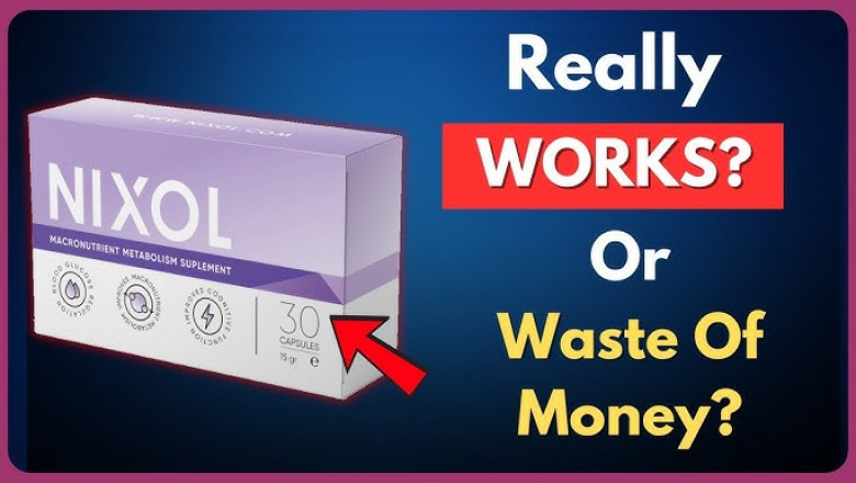 Nixol Body Toning Capsules – Look Better, Feel Stronger