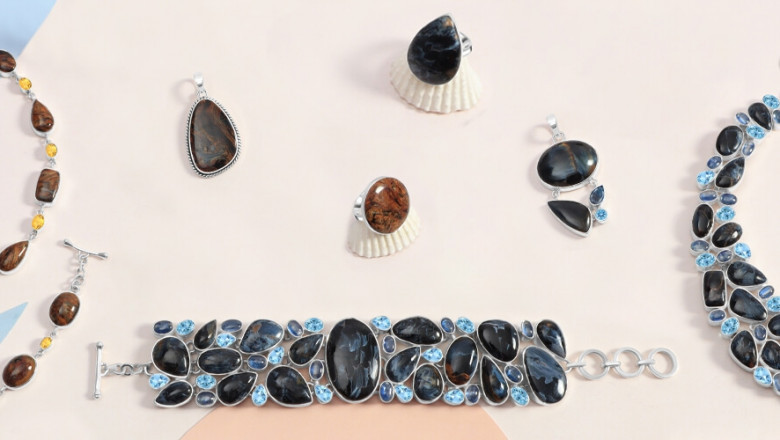 Pietersite Jewelry: The Tempest Stone That Turns Heads
