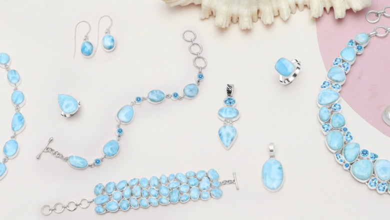 Why Larimar Jewelry Is the Must-Have Stone for Emotional Healing