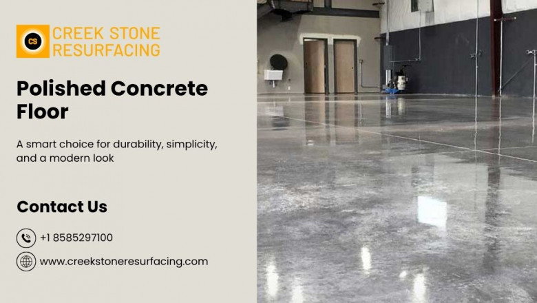 Why Polished Concrete Floor is the Modern Flooring Solution