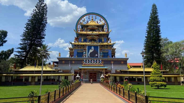 Namdroling Monastery Golden Temple – Spiritual Gem of Karnataka