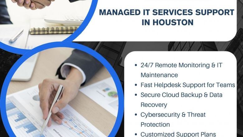 Transform Your Business with Managed IT Services Support in Houston