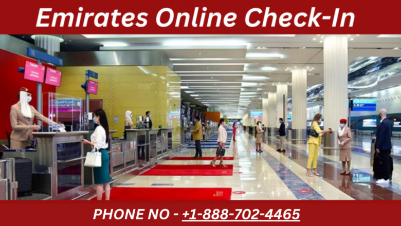 Emirates Online Check In: Features, Tips, and Travel Perks