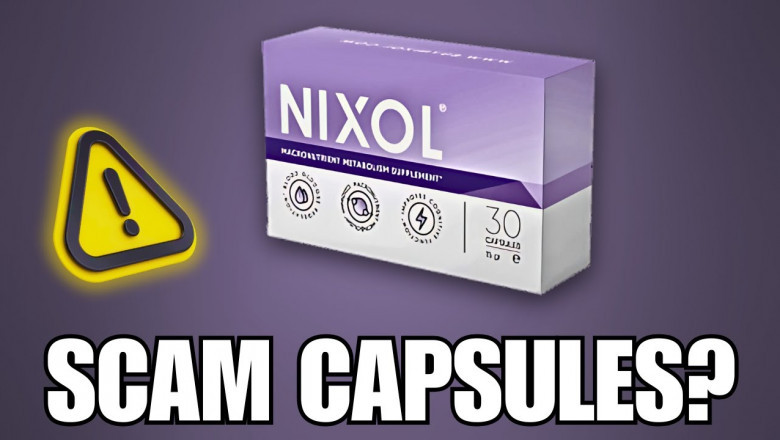 Nixol : Unlock the Power of Ketosis with These Herbal Capsules