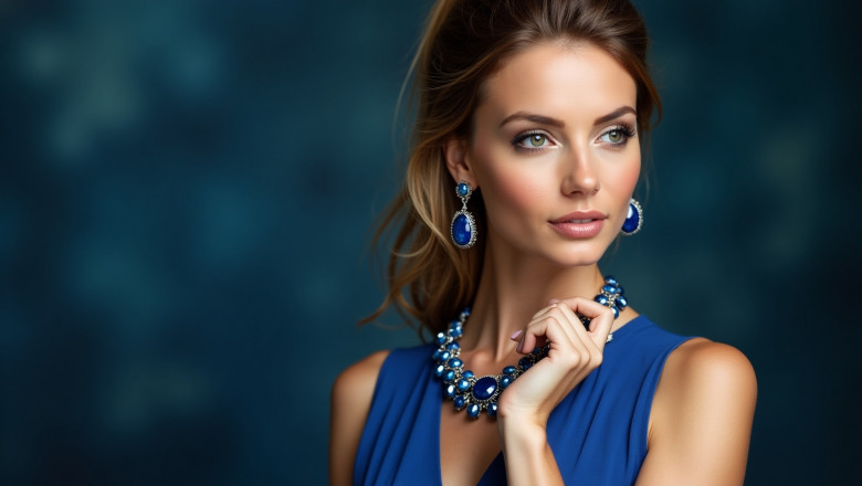 The Healing Power of Blue Kyanite Jewelry for Sleep and Stress