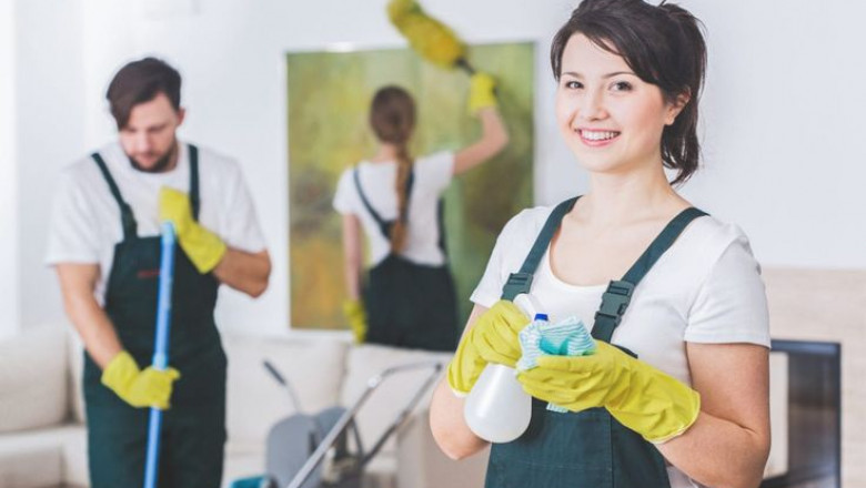 Urban Mop: You’re Go-to for Professional maid service UAE and Home Cleaning