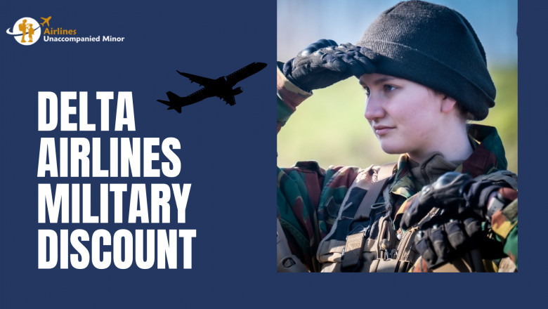Do Military Get Discounts From Delta?