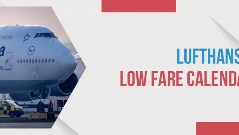 Does the Lufthansa Low Fare Calendar include one-way flights?