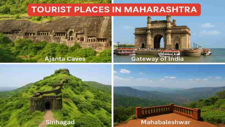 Top 10 Tourist Places in Maharashtra to Explore
