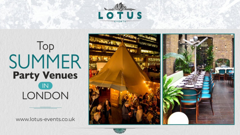 Top Summer Party Venues in London