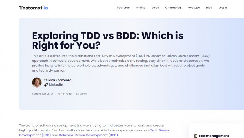 What Is TDD and BDD: Understanding the Differences and Choosing the Right Approach for Your Project