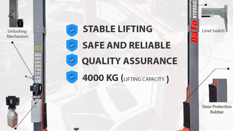Expert Guide to Two Post Lift Installation