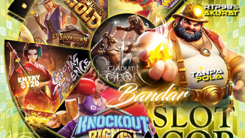Slot Gacor PG Soft di Bandar Slot Gacor Terbaik