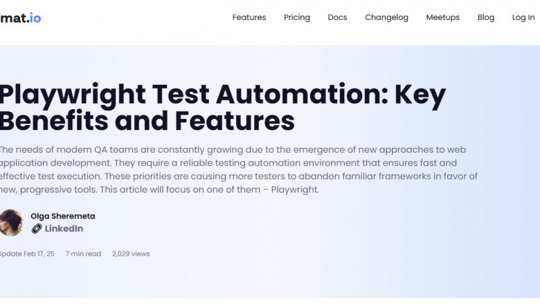 The Growing Impact of Playwright Testing in Modern Automation Strategies