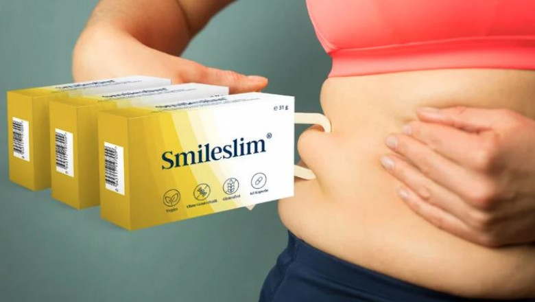 SmileSlim capsules: Natuurlijke gewichtsondersteuning met gefermenteerde planten