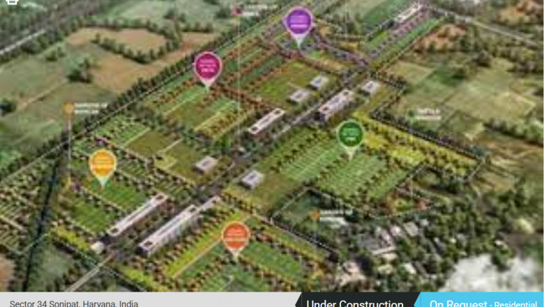 Godrej Green Estate- Residential Property in Sec-34 Sonipat
