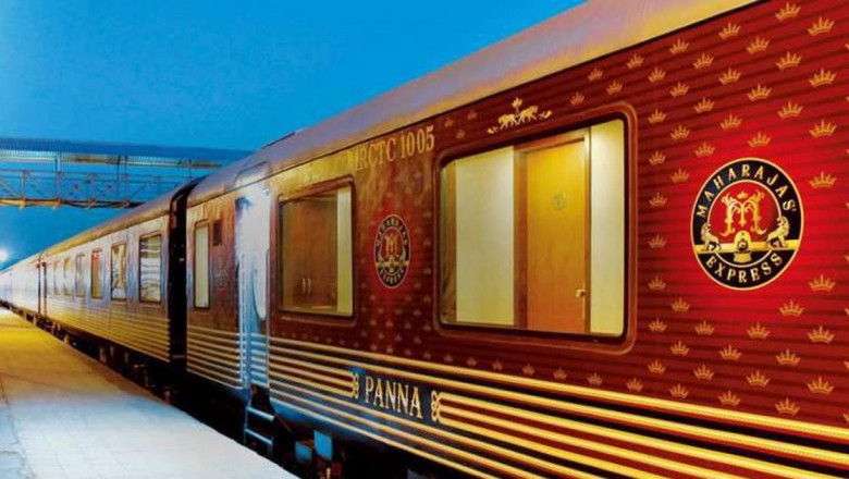What is the Ticket Price of the Maharaja Express?